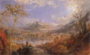 Jasper Cropsey Starrucca-Viadukt oil on canvas